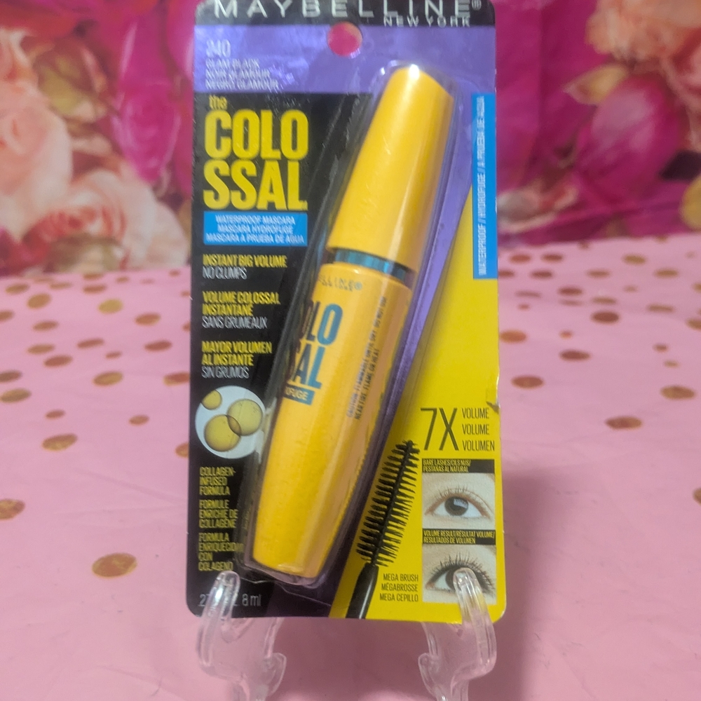 Maybelline Yellow Mascara